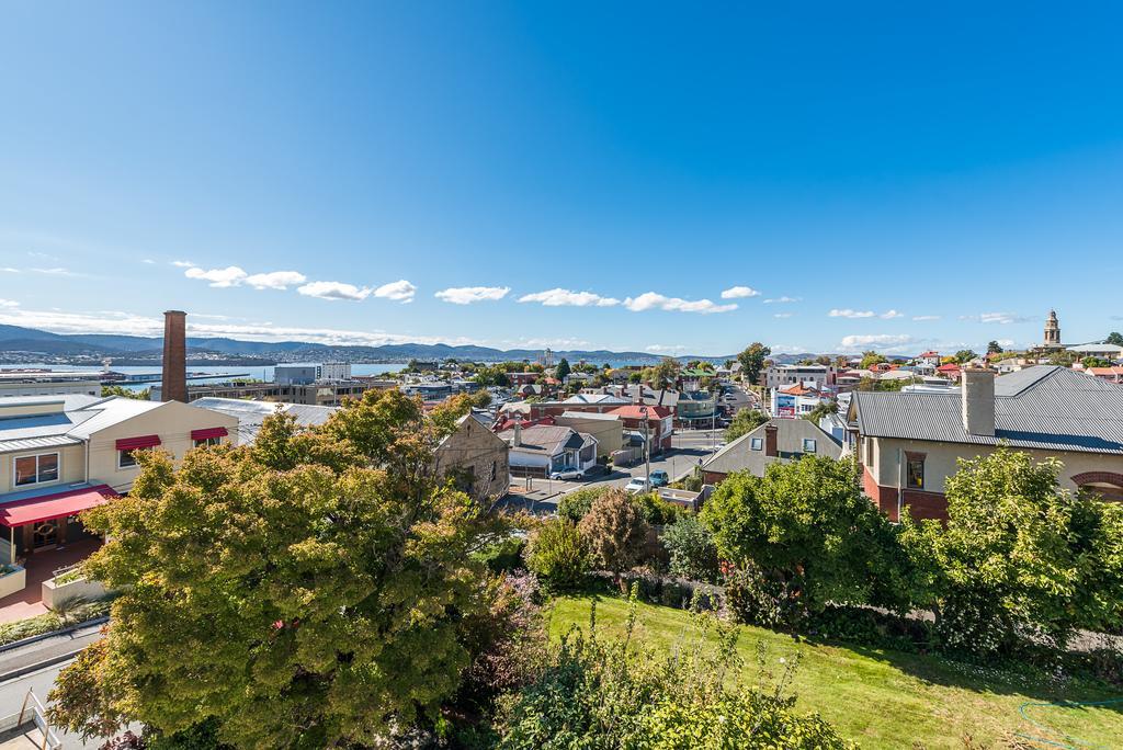 110 Hampden Apartments Hobart Exteriör bild