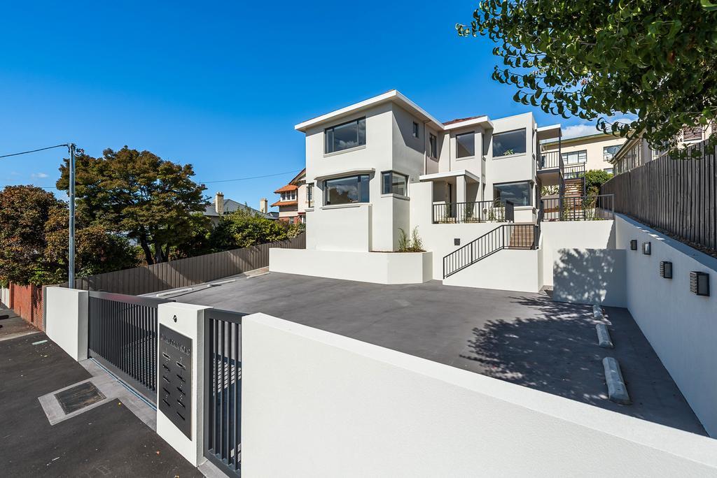 110 Hampden Apartments Hobart Exteriör bild