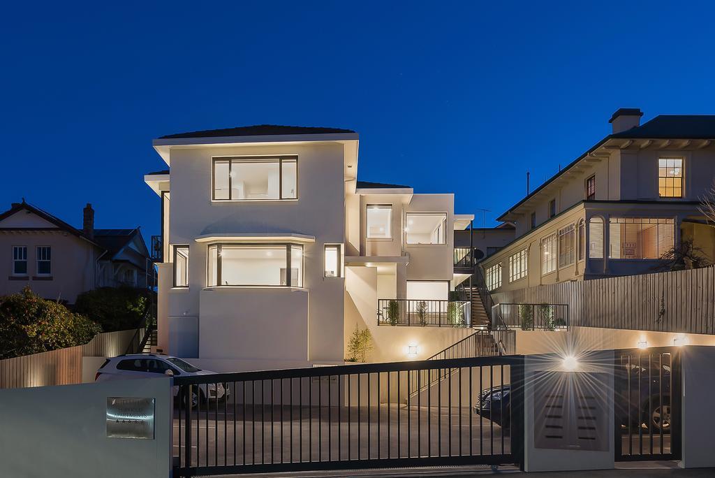 110 Hampden Apartments Hobart Exteriör bild