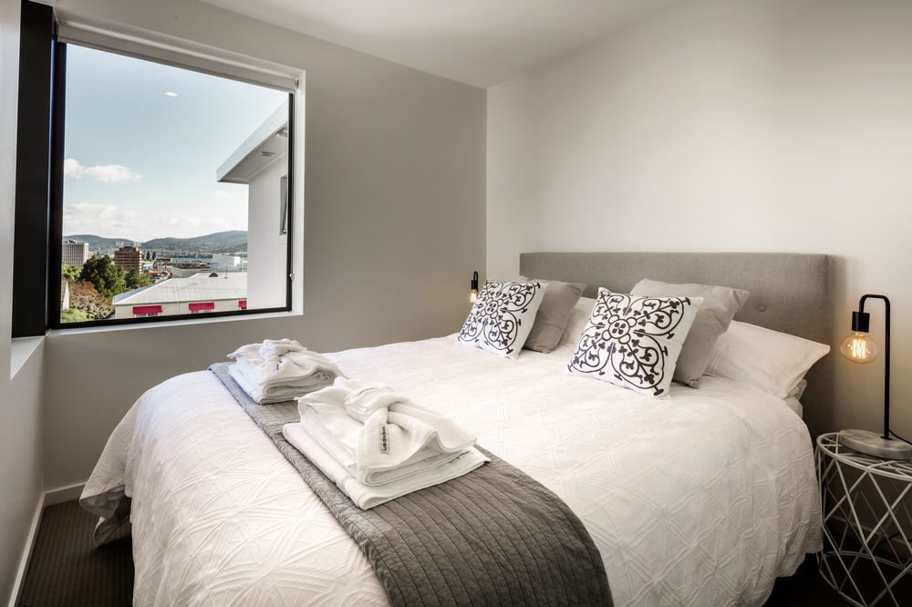 110 Hampden Apartments Hobart Exteriör bild